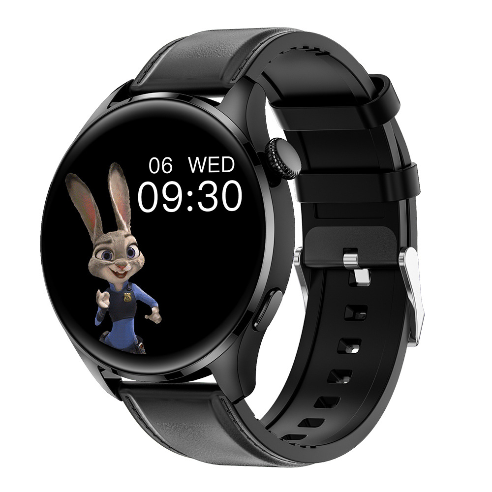 New Tm05s Smart Watch Bluetooth Calling Music Play Offline Payment Nfc Sport Step Counting Heart Rate Bracelet