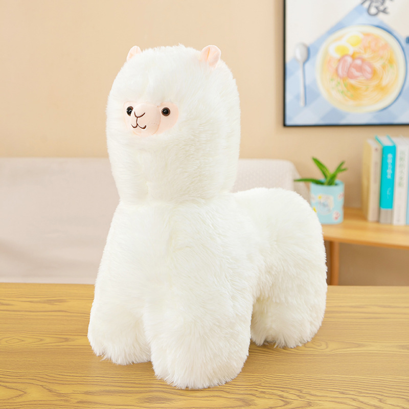New Long Hair Alpaca Doll Toys for Sisters for Friends Pillow Gift Doll