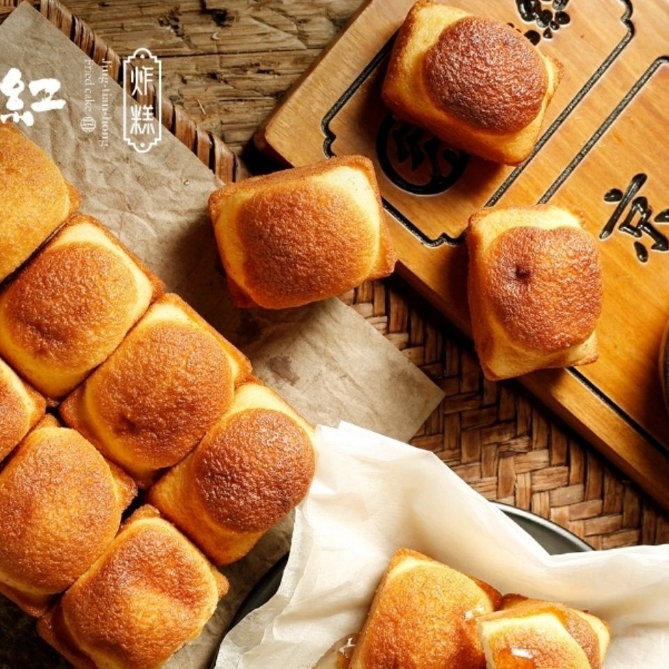 老北京槽子糕 京天红 虎坊桥 老北京地标小吃 网红美食 到京必吃