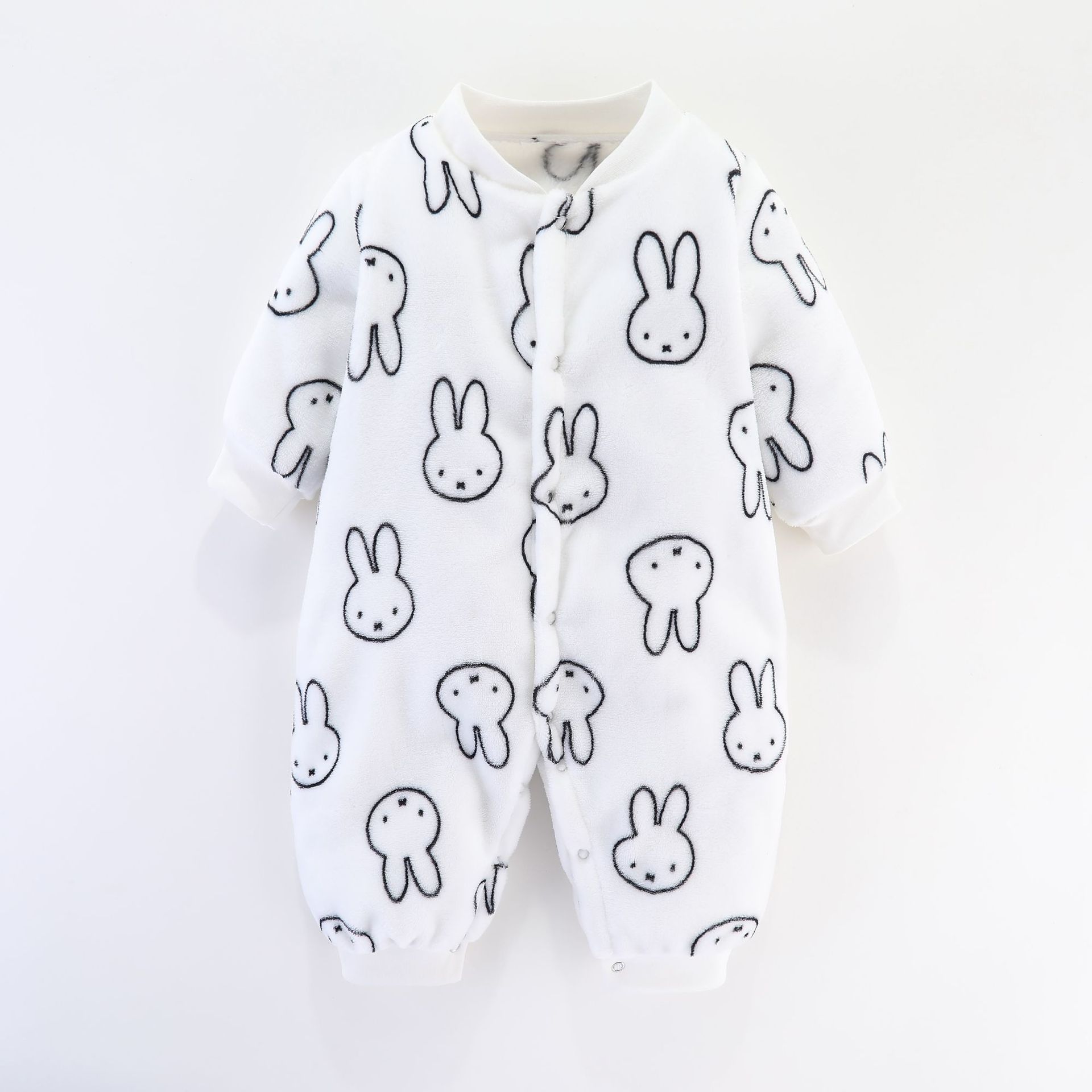 Clothes for Babies Spring and Autumn Male and Female Baby Rompers 0-1-2 Years Old Baby Jumpsuit Newborn Home Jumpsuit