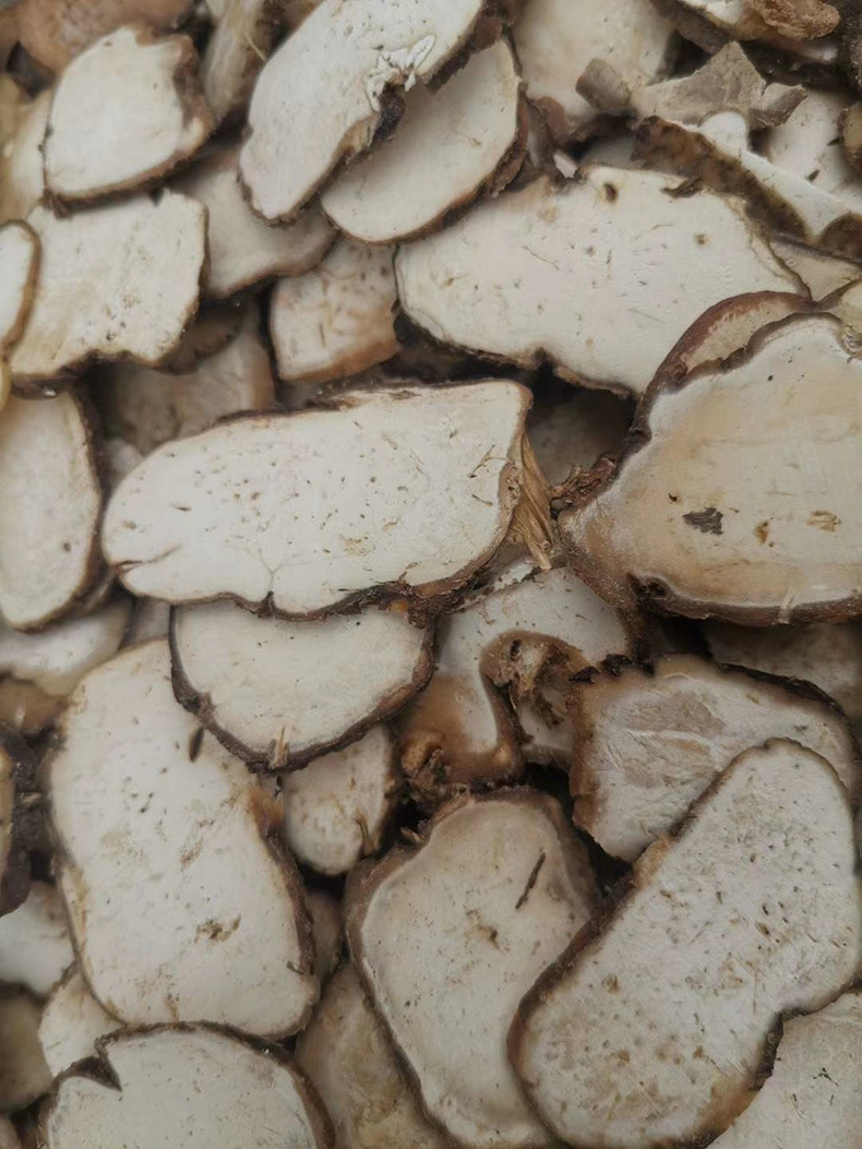 云南滇重楼片蚤休草河金线重楼 七叶一枝花独角莲重楼切片批发