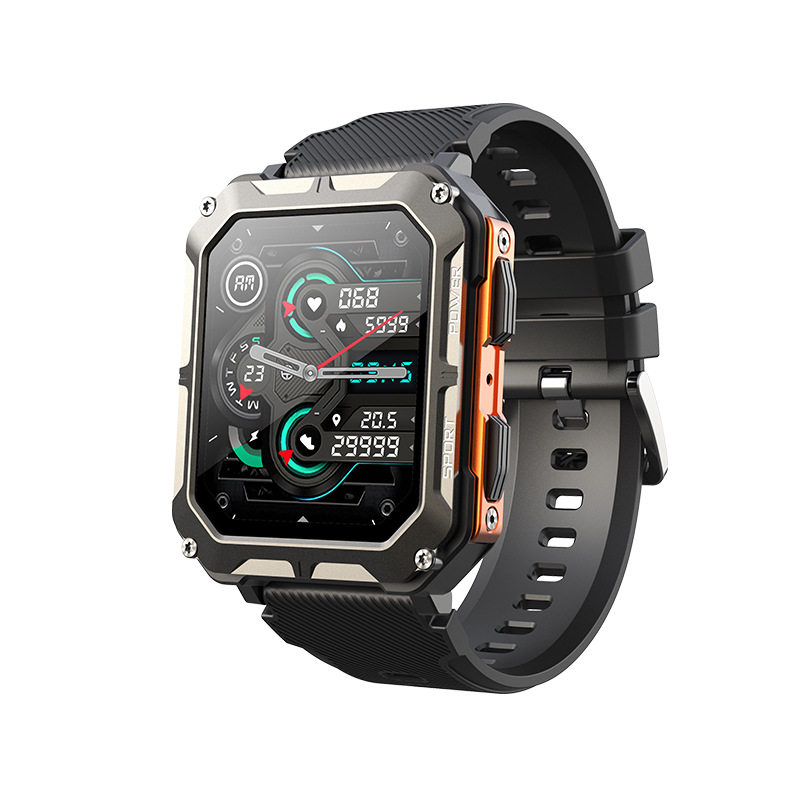 smart watch运动游泳蓝牙通话智能手表跨境电商新款智能蓝牙手表