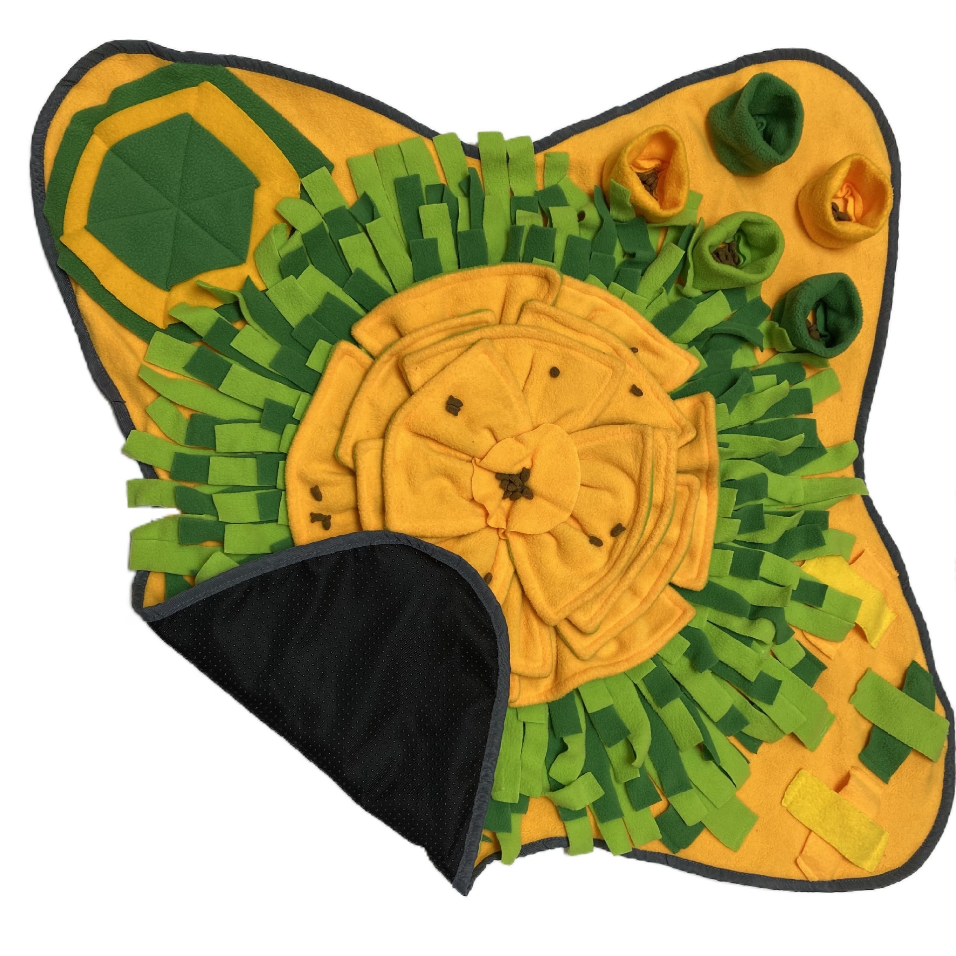 跨境爆款嗅闻垫宠物用品 咬啃训练防滑慢食探险闻嗅垫子 狗狗玩具