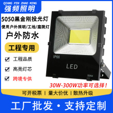 led投光灯50w户外泛光灯广告牌射灯室外照明广场灯庭院灯工地灯