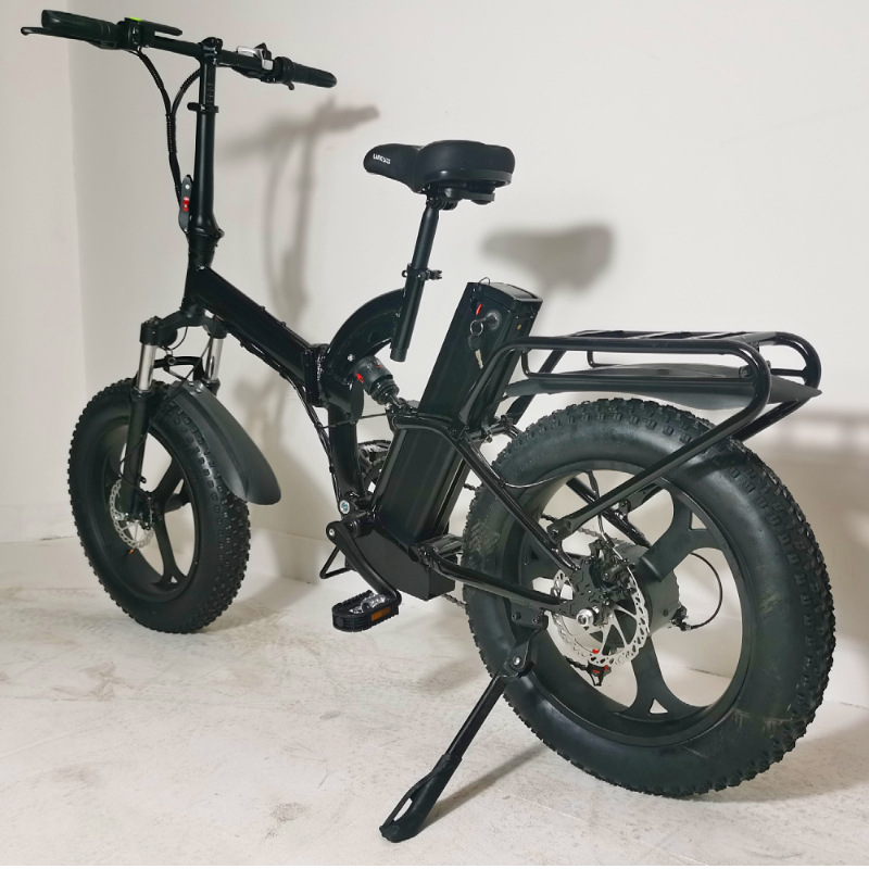 山地电动助力车厂家批发锂电电动自行车20寸雪地电动自行车批发