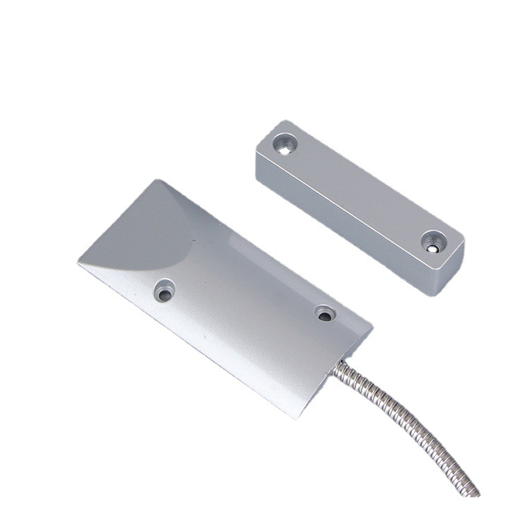 工厂直供有线门磁感应器 门磁mc-60常开常闭金属消防感应报警器