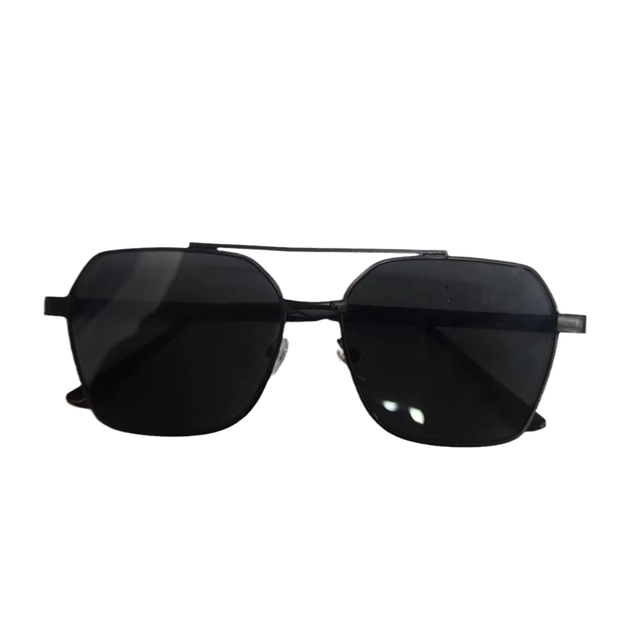 New Square Sunglasses Metal Sun Glasses Wholesale Fashion Sunglasses Driving Stall E-Commerce Drainage Supply