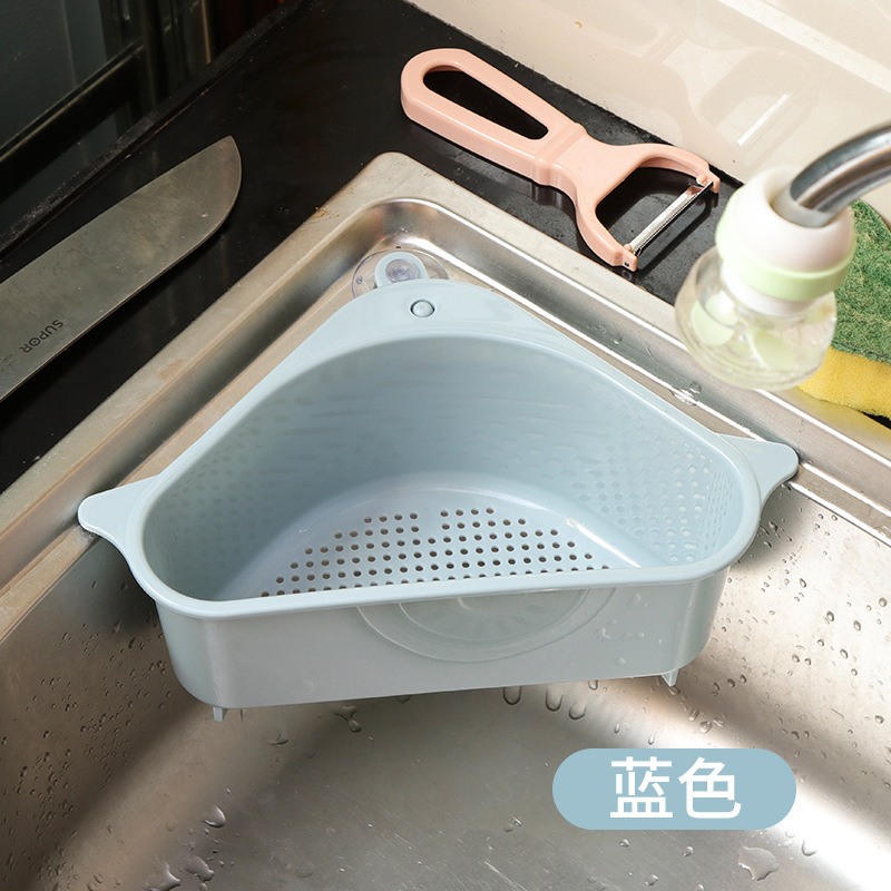 Kitchen Sink Triangle Drain Basket