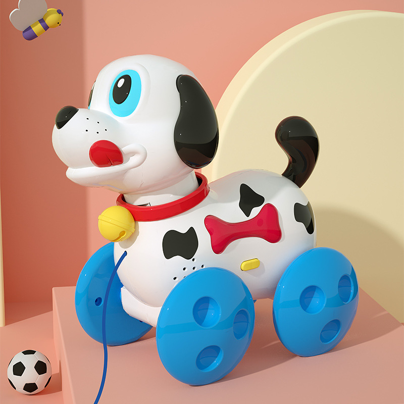 小狗音乐玩具图片