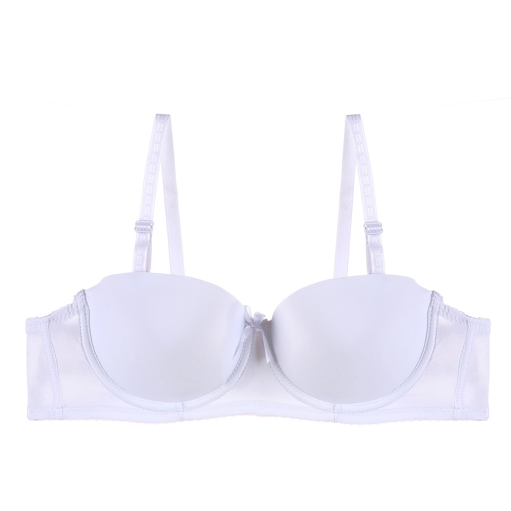 欧美南美外贸女士内衣聚拢跨境大码调整型侧收副乳文胸罩批发直销