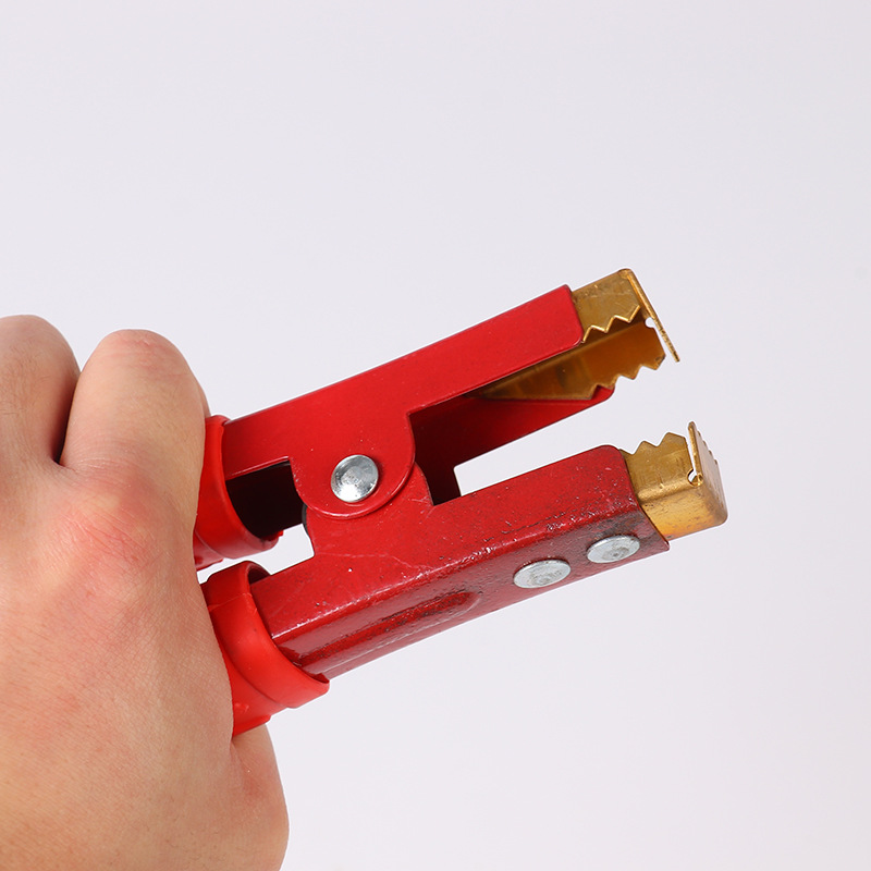 新品电焊小方包电瓶夹 焊接专用电瓶线夹子 电焊电瓶夹批发厂家