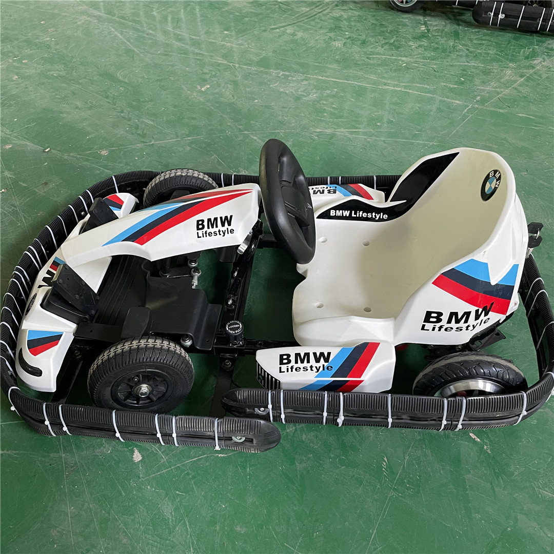 陆地冰上小型电动卡丁车 室内赛道防撞卡丁车价格