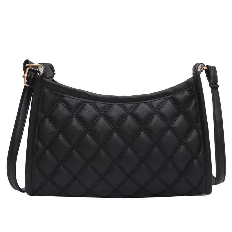 Bag Women's Bag 2021 Spring and Summer New Fashion Korean Style Crossbody Shoulder Bag Simple Western Style Lady's Pu Bag