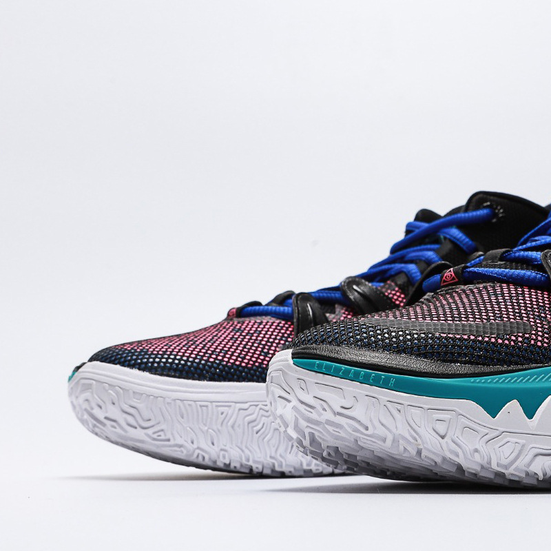 莆田鞋 欧文7篮球鞋 ep cny黑紫金男女运动鞋货源无痕一件代发