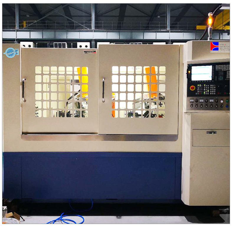 普茨迈高精密轴承外圈曲面自动抛光磨床 轴承抛光机械 抛光磨床