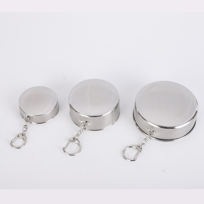 Stainless Steel Collapsible Cup