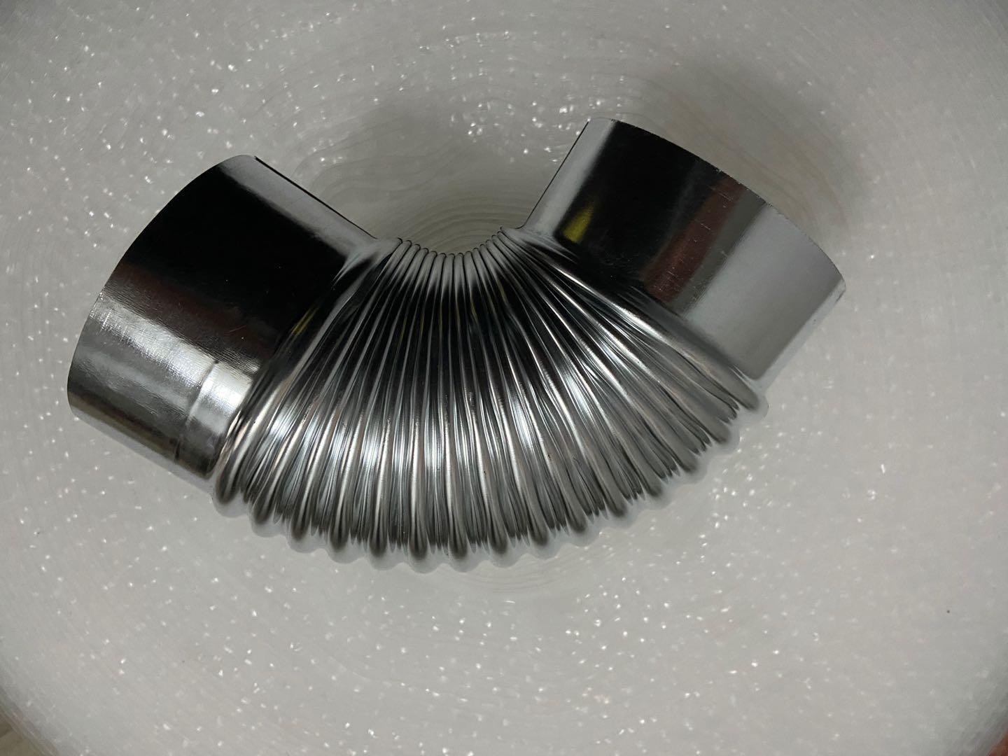 炉筒子铁皮家用烟囱管道柴火灶烟桶管煤炉柴火炉子烟管弯头拐角