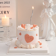 520情人节蛋糕装饰爱神丘比特欧式头像摆件饼干蜡烛烘焙插件配件