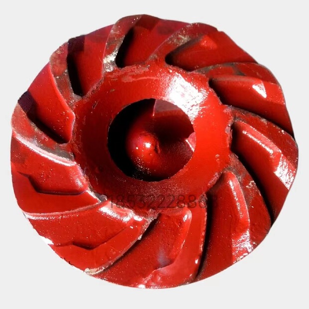 zjq潜水渣浆泵叶轮yz液下渣浆泵叶轮65qv 立式泥浆泵叶轮泵壳水叶