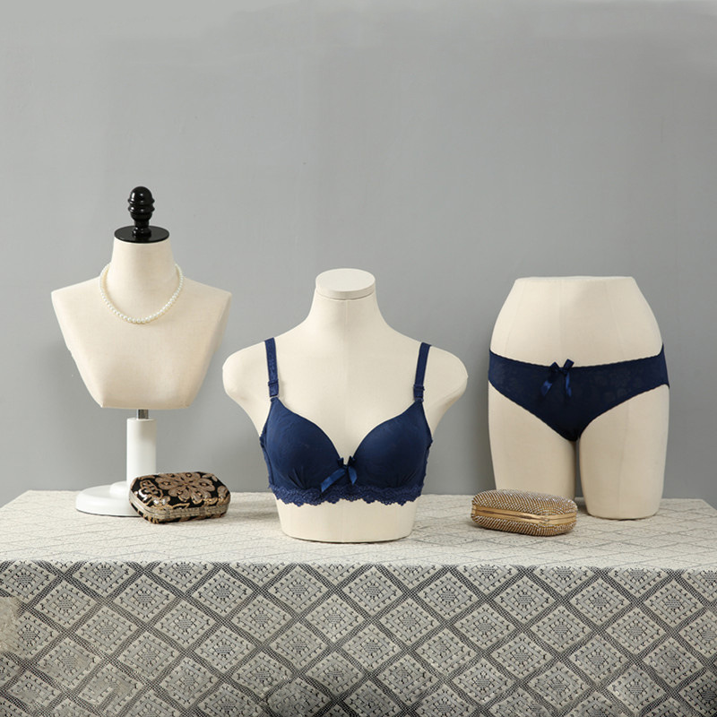 内衣模特展示台内衣假人女生文胸模特道具架摆件商店全身成列男生