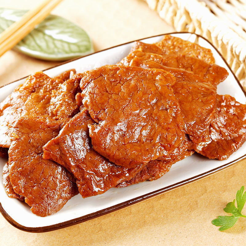牛肉豆脯干宏香记手撕零食250g特色小吃休闲零食吃的豆腐干