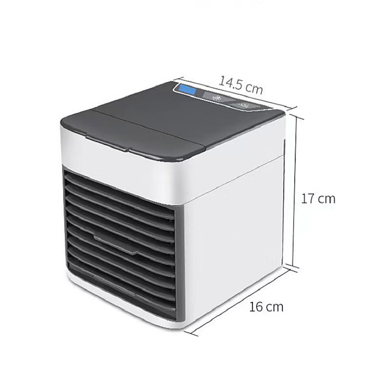 Second and Third Generation Mini Small Household Usb Spray Air Cooler Portable Air Conditioner Fan Desktop Humidifier Electric Fan