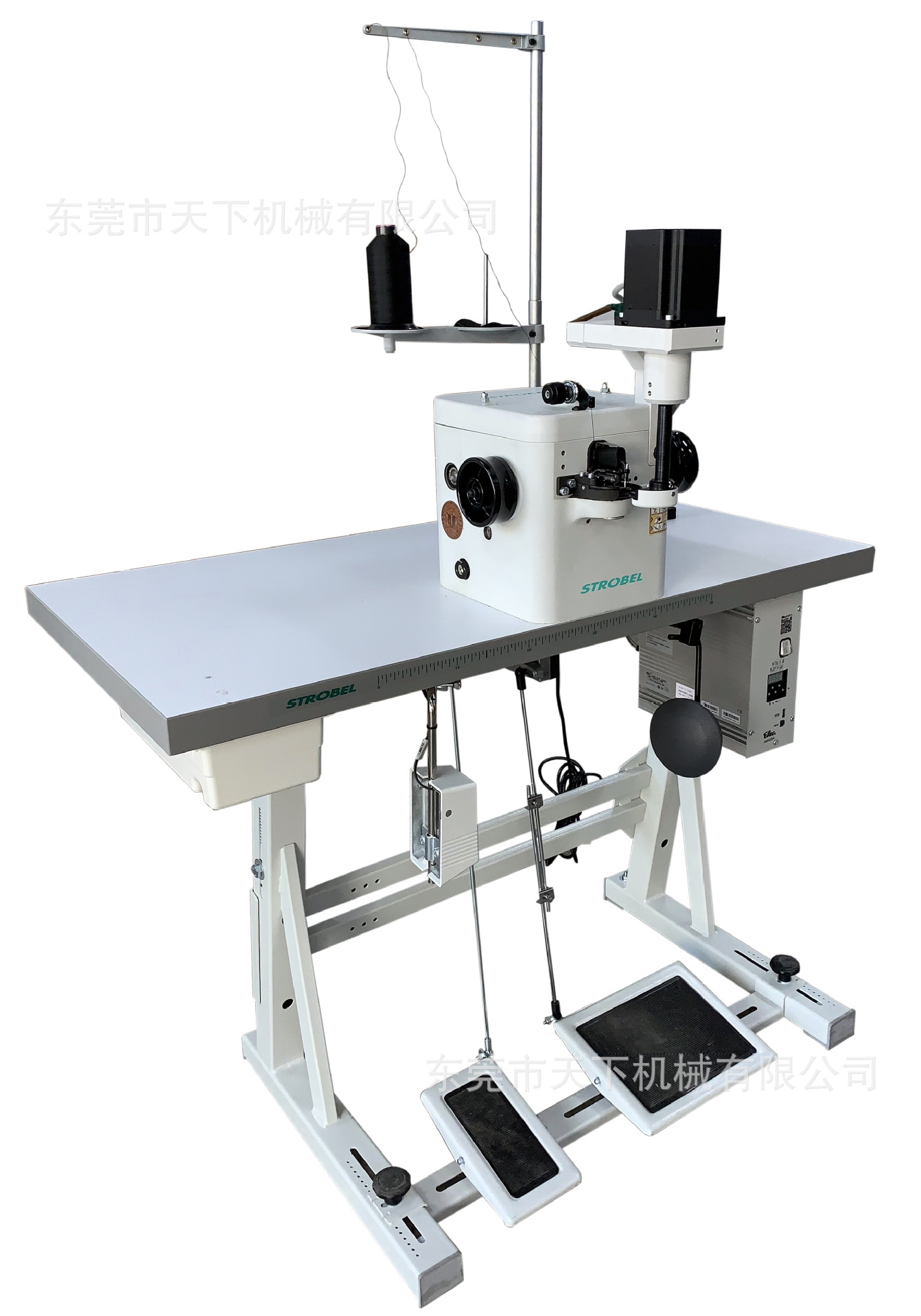 鞋垫鞋帮缝合 100个程序 strobel441-2 新型拉帮机 德国制造