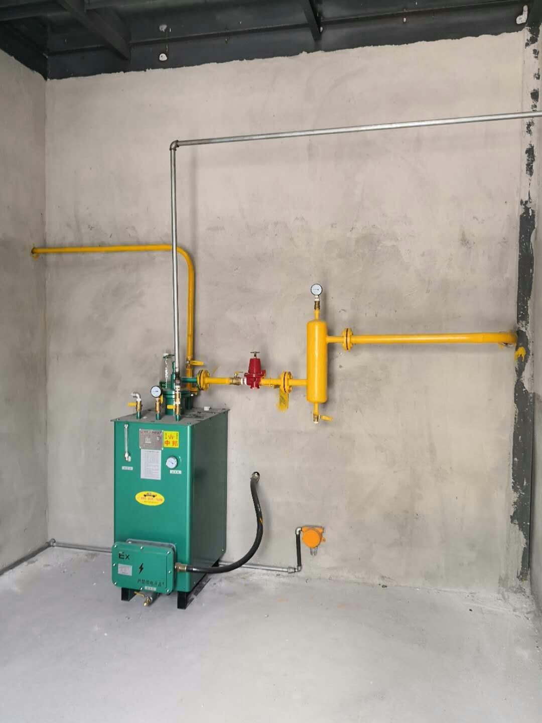 厂家直销中邦牌落地式气化炉 煤气专用燃气炉 30kg壁挂式气化器