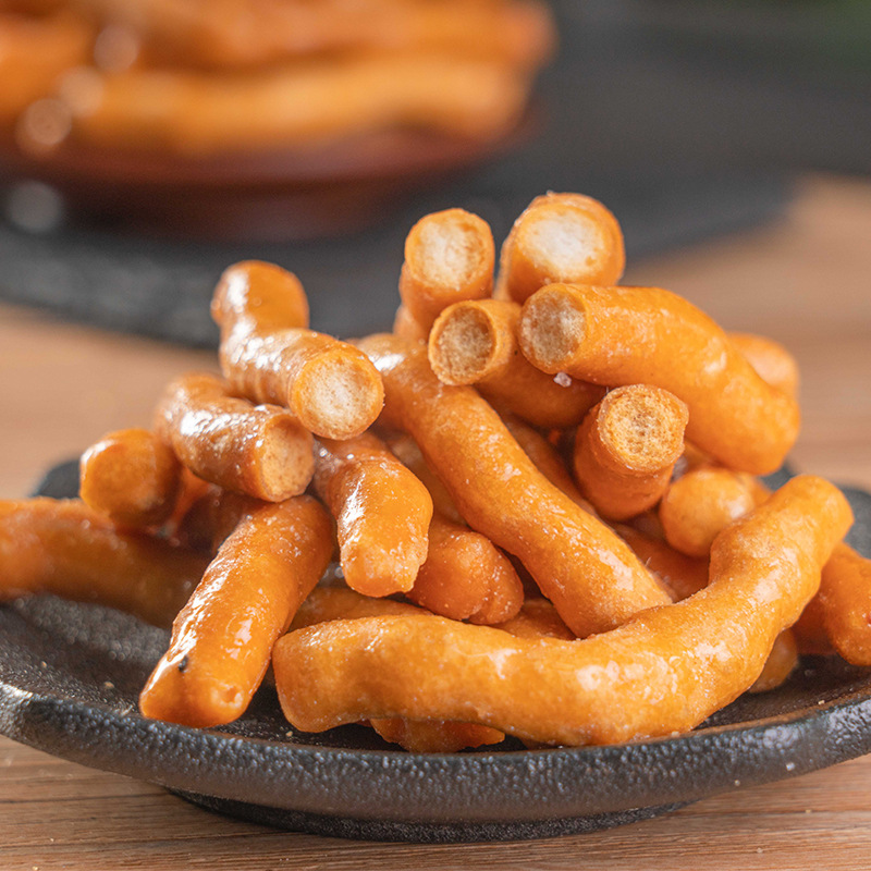 张木果徐州邳州新沂特产金果棒小果子果棒老式手工糕点马子腿批发