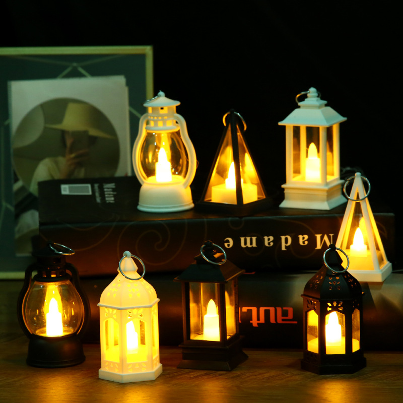 Christmas Decoration LED Electronic Candle Night Light