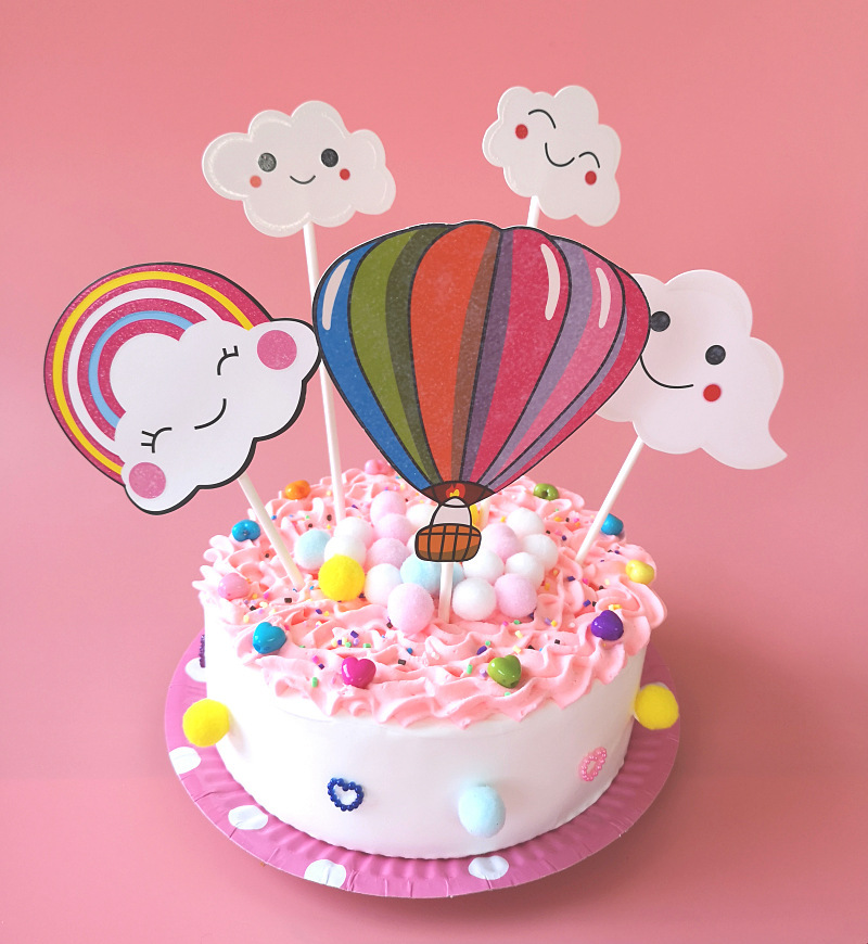 儿童手工diy制作创意美术超轻粘土奶油土仿真生日蛋糕材料套装