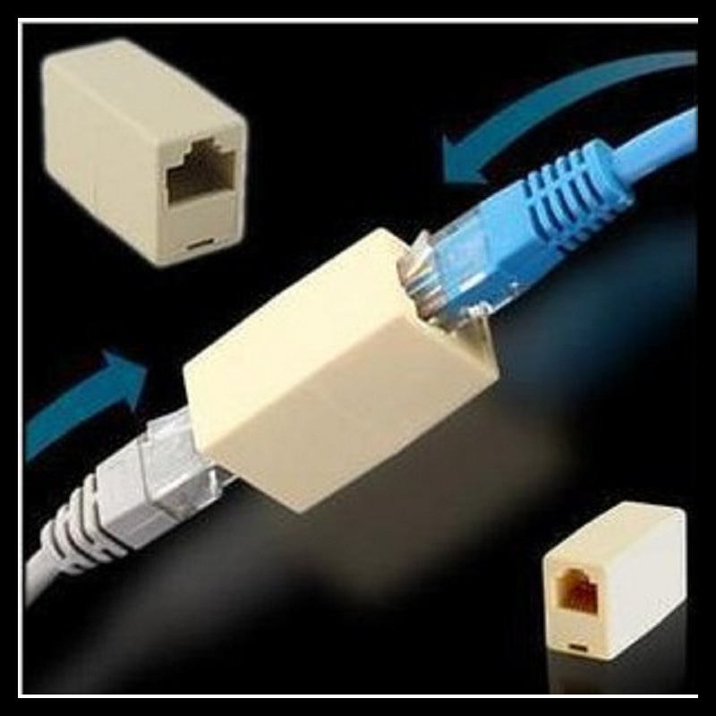 rj45网线连接器 网线对接头 网络直通头延长网线100pcs/包-阿里巴巴