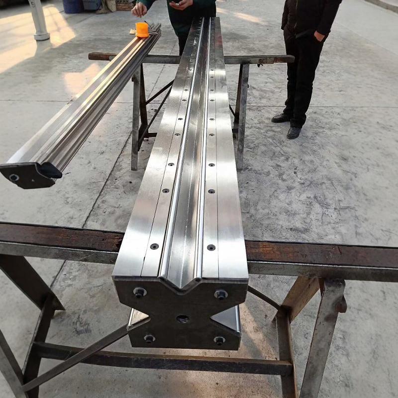 折弯机模具数控上下刀模成型尖刀弯刀无压痕同心段差非标铝型材