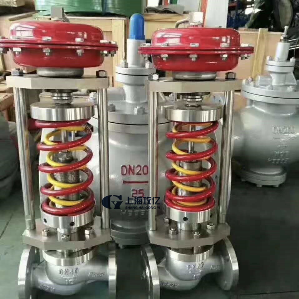 zzyp16cb自力式压力调节阀蒸汽恒压稳压阀dn2532dn40