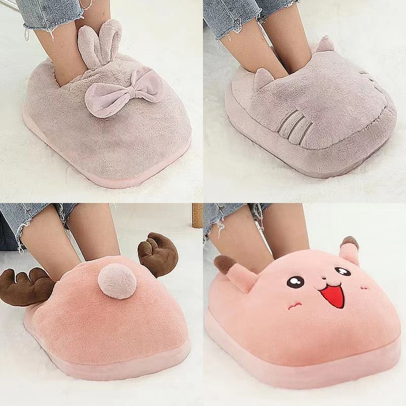 Feet Warmer Plug-in Charging Office Foot Covering Female Bed Sleeping Heating Heating Foot Warming Insole Winter Fantastic Foot Warming Appliance