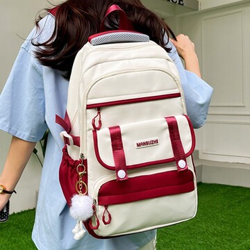 书包女小学生3一6年级减负高颜值初中女生大容量高中大学生双肩包