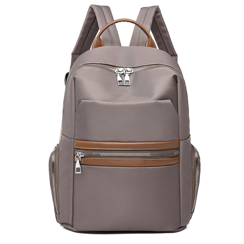 Women's Bag 2021 New Korean Style Women's Backpack Fashionable Simple Waterproof Travel Backpack Large Capacity Schoolbag