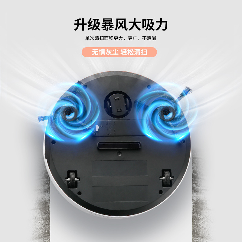 Sweeping Robot Smart Home Usb Charging Lazy Indoor Cleaning Vacuum Cleaner Sweeping Mopping Machine Gift Wholesale