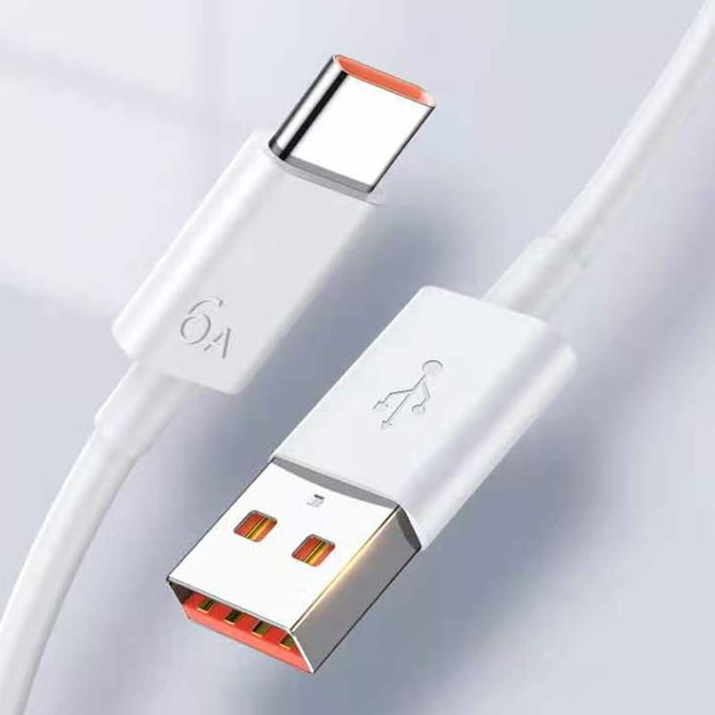 Type-c Fully Compatible Data Cable Wholesale Fast Charging Cable for Android Huawei Xiaomi Mobile Phone Charging Cable