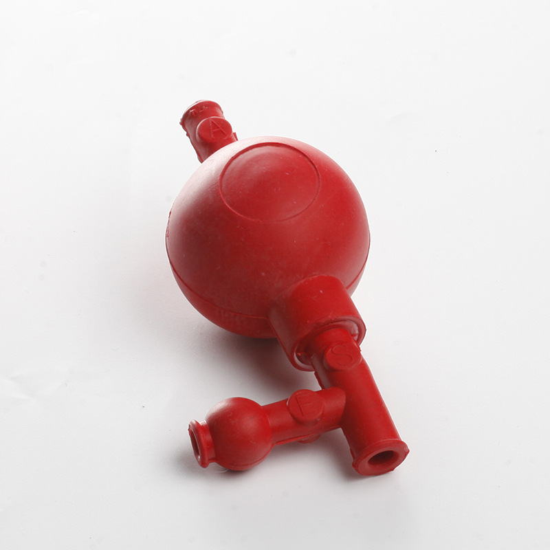 吸球 定量吸球 移液管吸球 实验器材 玻璃仪器 化学实验室