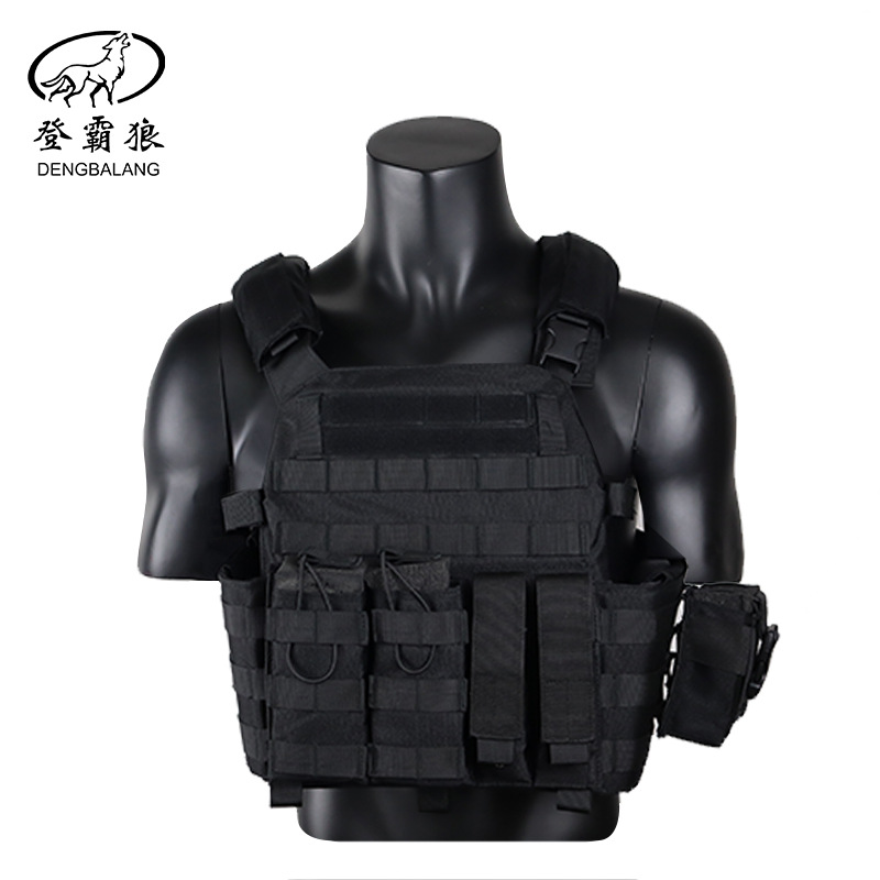 6094战术背心户外执勤背心cs军迷装备作战马甲单兵携行具模块系统