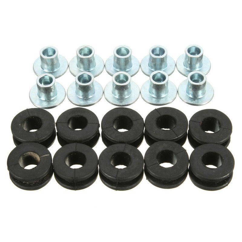 摩托车缓冲垫圈挡风胶垫车板胶垫减压垫外壳垫螺丝垫圆形避震垫片