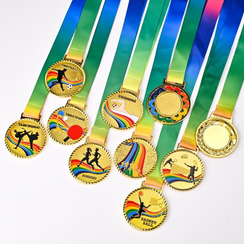 马拉松奖牌学校运动会比赛越野奖章跑步骑行活动奖牌-阿里巴巴