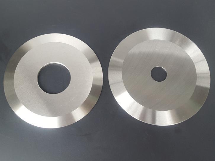 圆盘滚剪机刀片纵剪刀片纵切刀具钨钢园刀半断刀