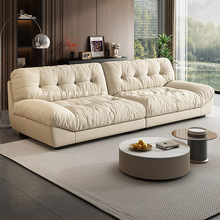 新款佐尔适baxter云朵沙发意式极简小户型布艺沙发客厅现代简约沙