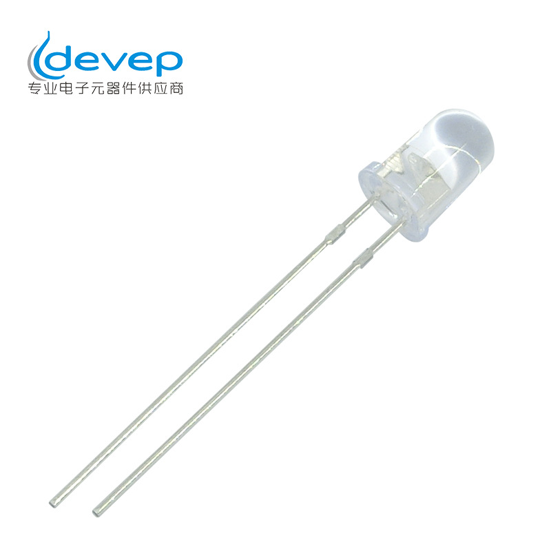 红外线发射管  ir333c-a  5mm 940nm 透明 发射全新现货 原厂供应