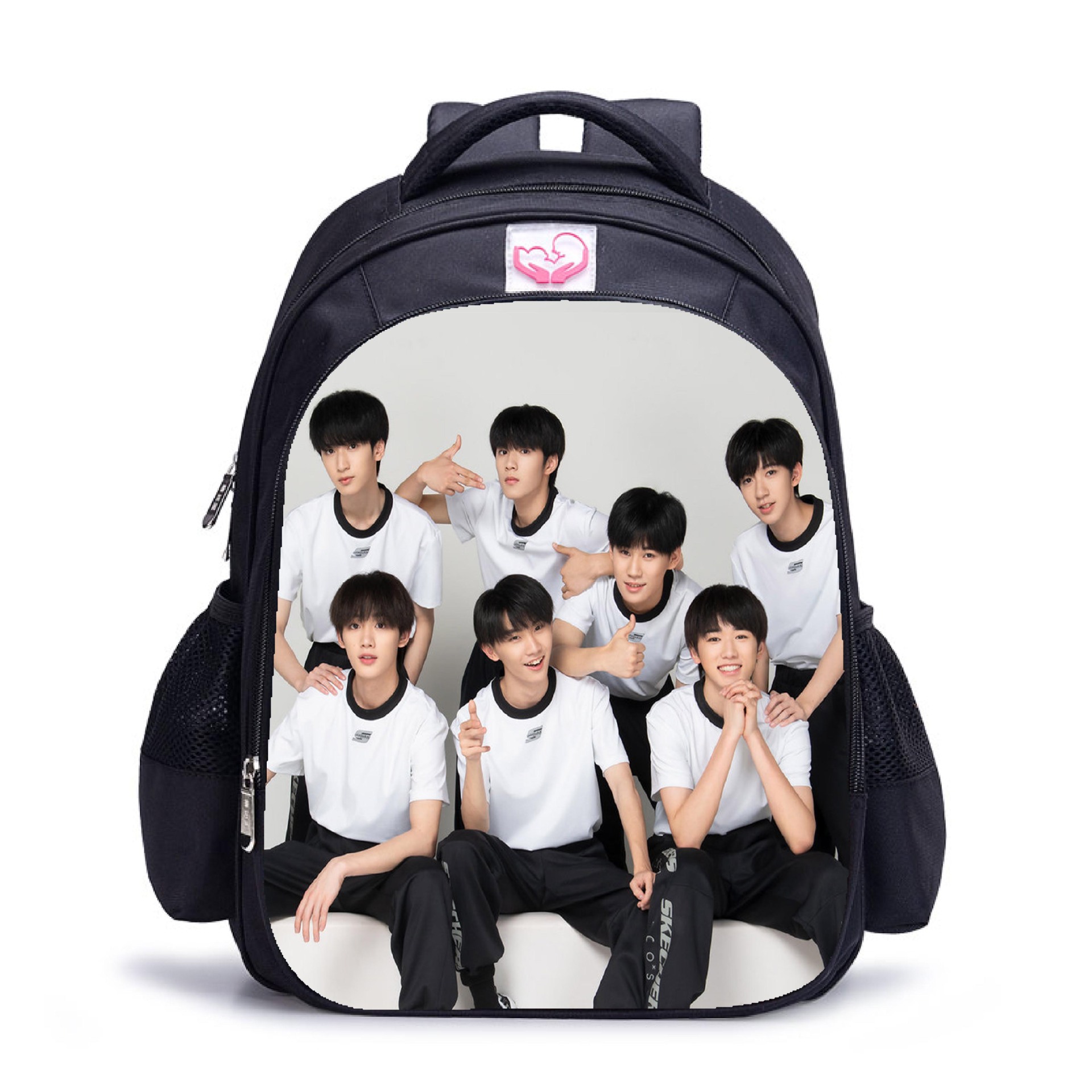 时代少年团马嘉祺丁程鑫宋亚轩张真源严浩翔贺峻霖周边书包双肩包