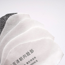 3701活性炭防粉尘异味过滤棉防尘口罩滤芯颗粒物工业粉尘防护面罩