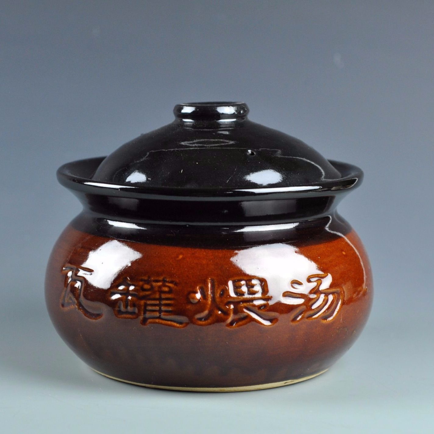 瓦罐煨汤专用瓦罐瓦缸汤盅炖盅 陶瓷汤煲炖煲瓦罐批售煨汤用