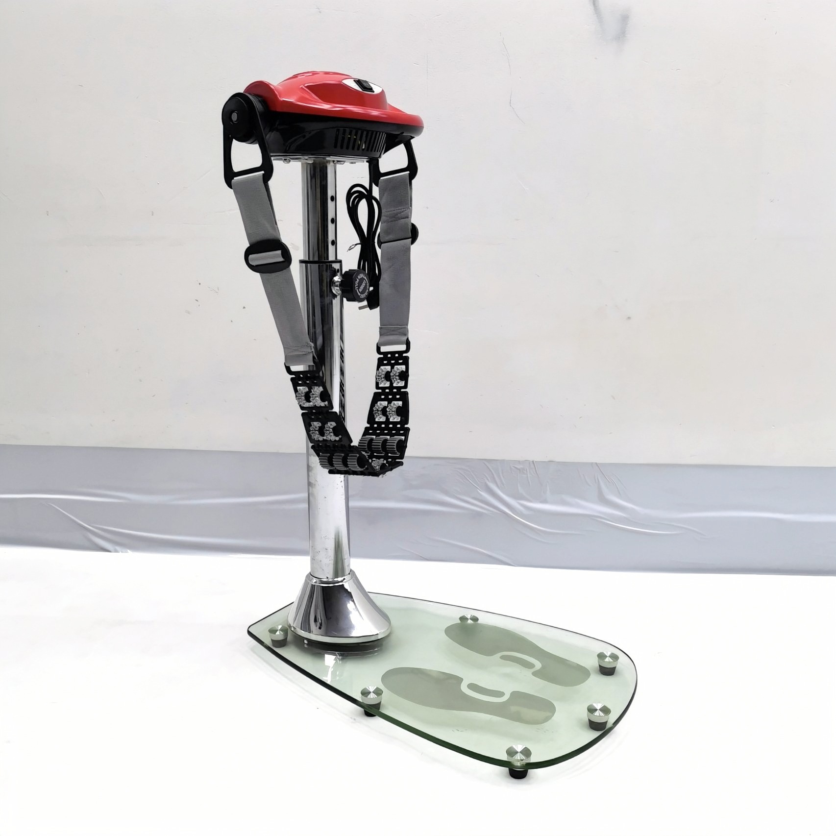 电动美腰机甩脂机神器健身器材振荡震动抖动站立式抖抖机室内运动